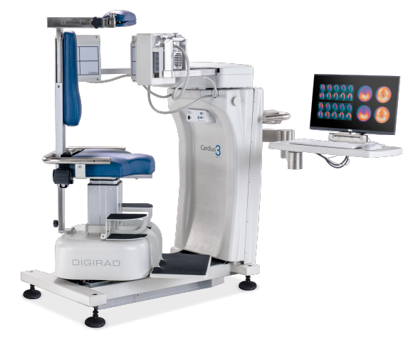 Refurbished Digirad (a Catalyst MedTech company) Cardius 3 XPO SPECT System