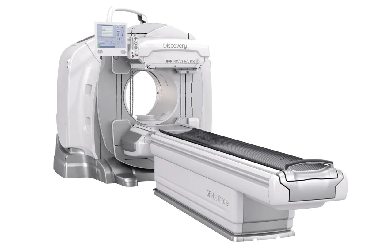 Refurbished GE Discovery NM/CT 670 SPECT/CT System