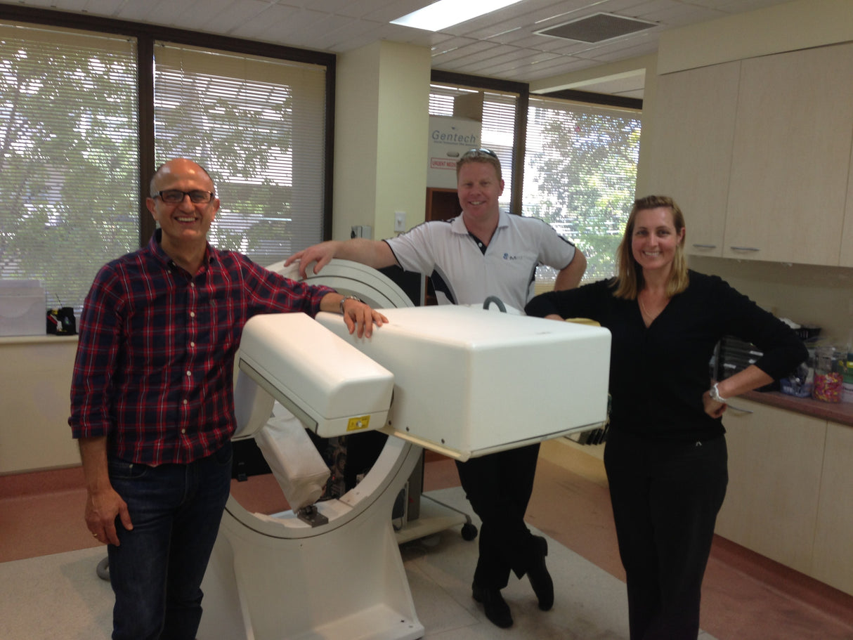 Refurbished GE Millennium MPR SPECT System