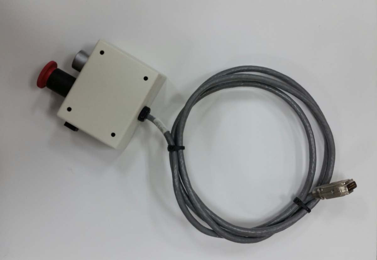 Table Top Left E-Stop Box Assembly – QDI