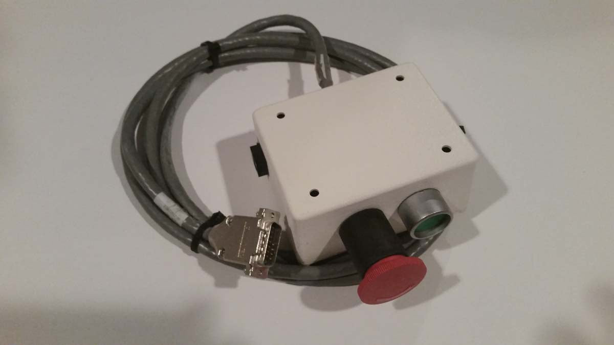 Table Top Right E-Stop Box Assembly
