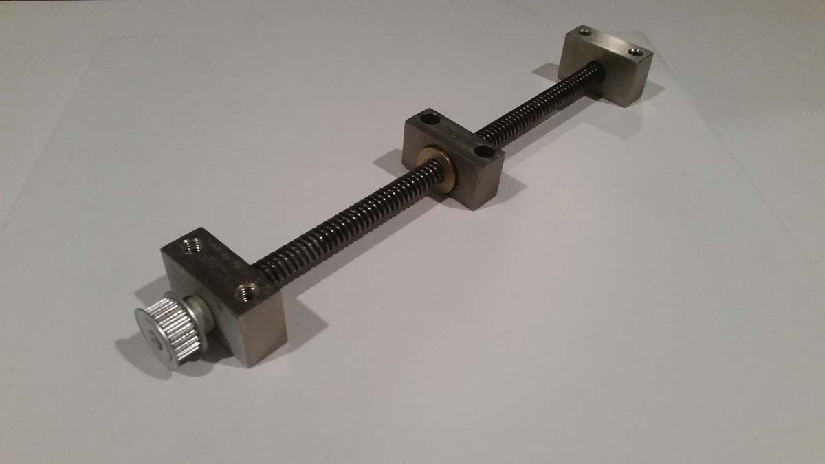 Screw Sup. Assembly