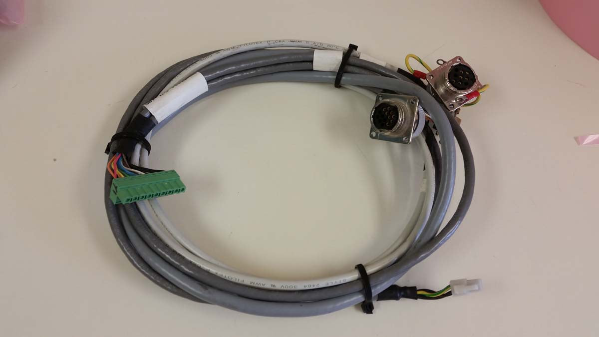 IPS Cable N3 1.4m: Gantry Connect. Panel to Drive DCL1091 (Connectors G12, DJ6 & DJ4)