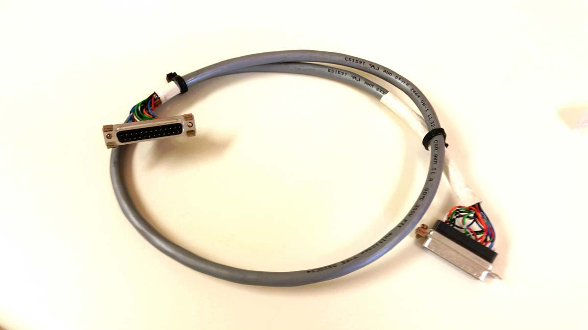 IPS Cable N7 900mm: Controller Sb214 to Motor Amplifier (Connectors BJ7 & SB12)