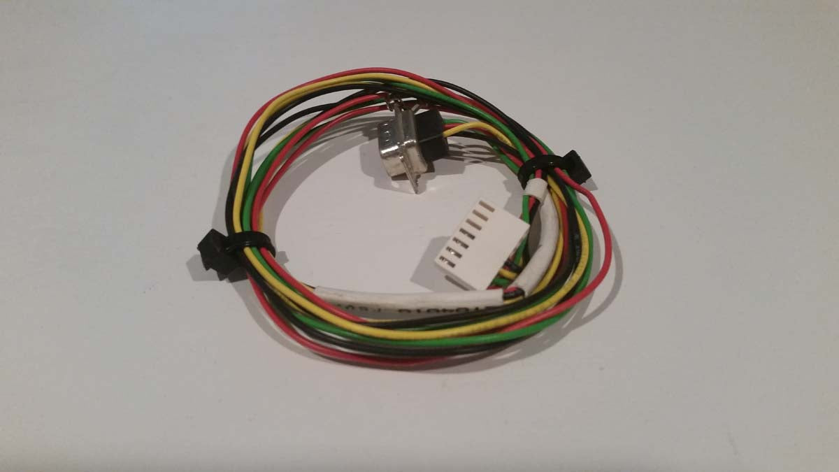IPS Cable N18 900mm: IPS Connect to Gantry Connect. Panel  (Connectors J1 & G17)