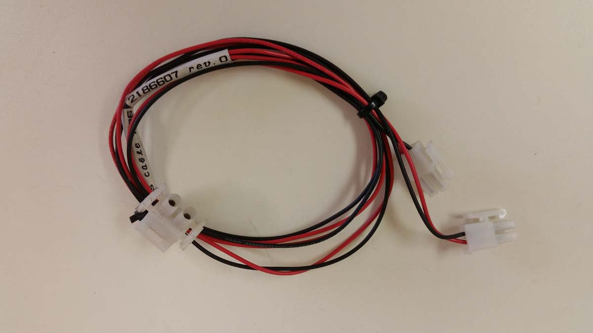 IPS Cable N26 800mm: PSU Brd. to Fans  (Connectors BE2 to FAN1 &  FAN2)