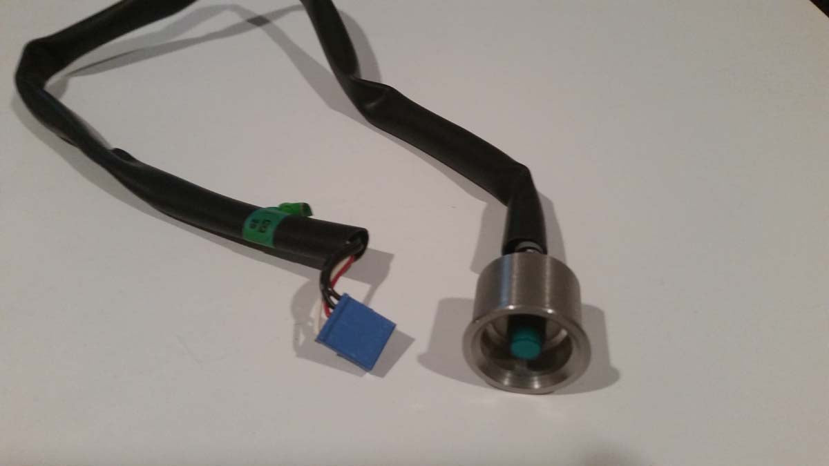 Service Switch For Collimator Override Switch Cable
