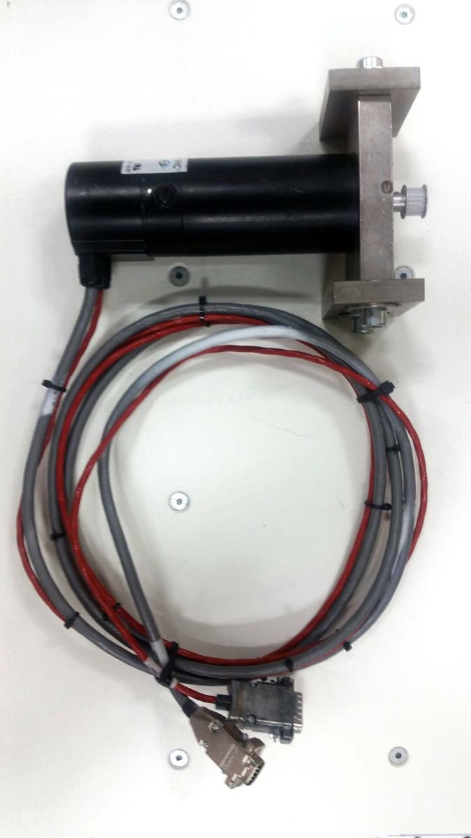 Longitudinal BR-050 Servo Motor