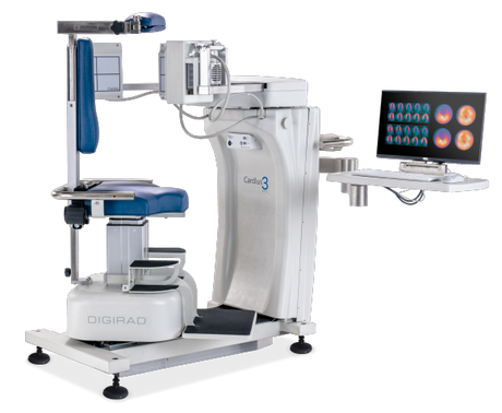 Refurbished Digirad (a Catalyst MedTech company) Cardius 3 XPO SPECT System