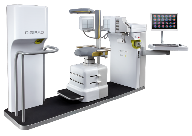 Refurbished Digirad Cardius X-ACT SPECT/CT System