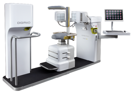 Refurbished Digirad Cardius X-ACT SPECT/CT System